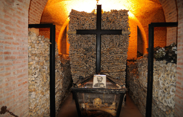 Ossario Custoza - La Cripta