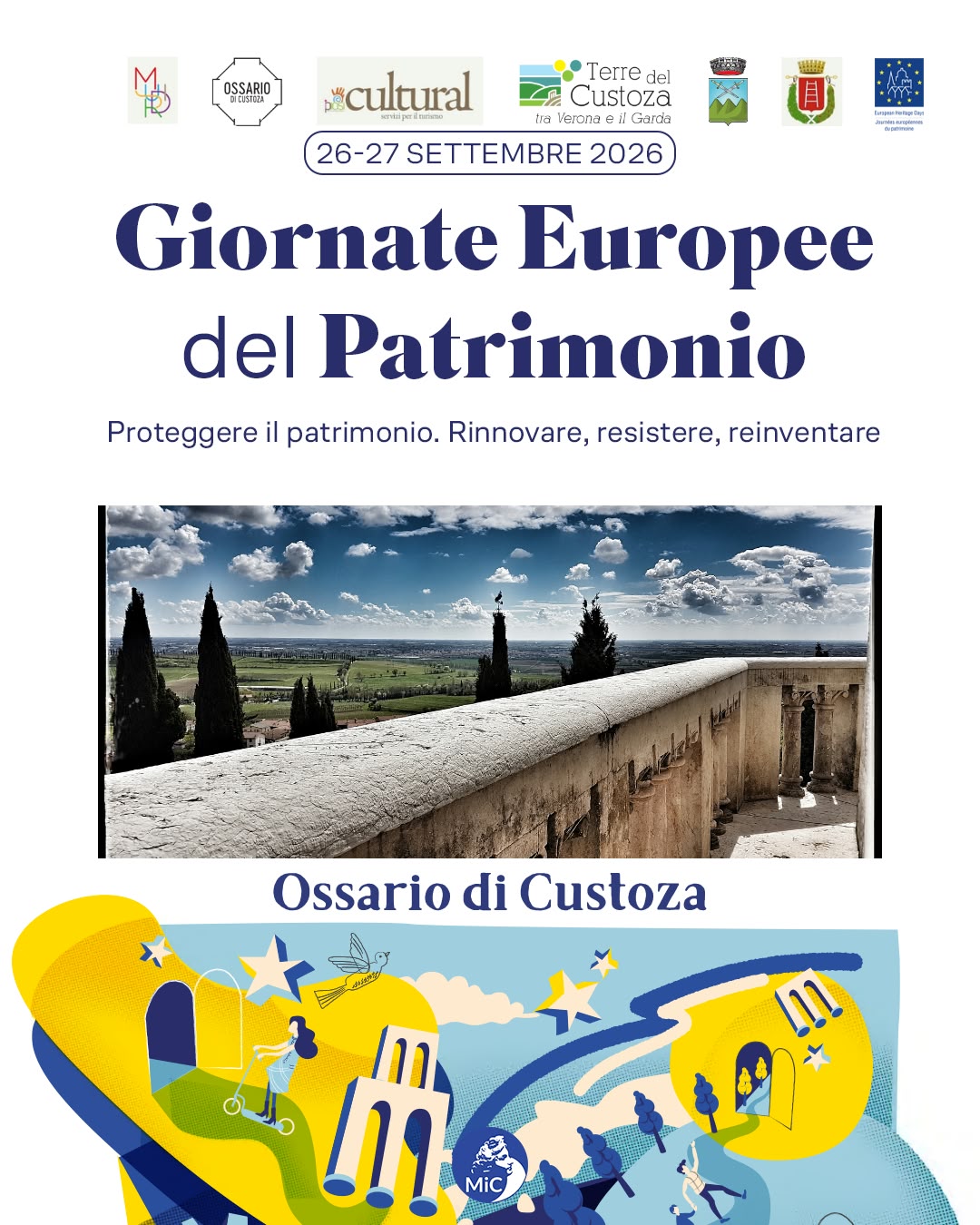 GIORNATE EUROPEE DEL PATRIMONIO: CACCIA AL TESORO - SULLE ORME DEL TAMBURINO