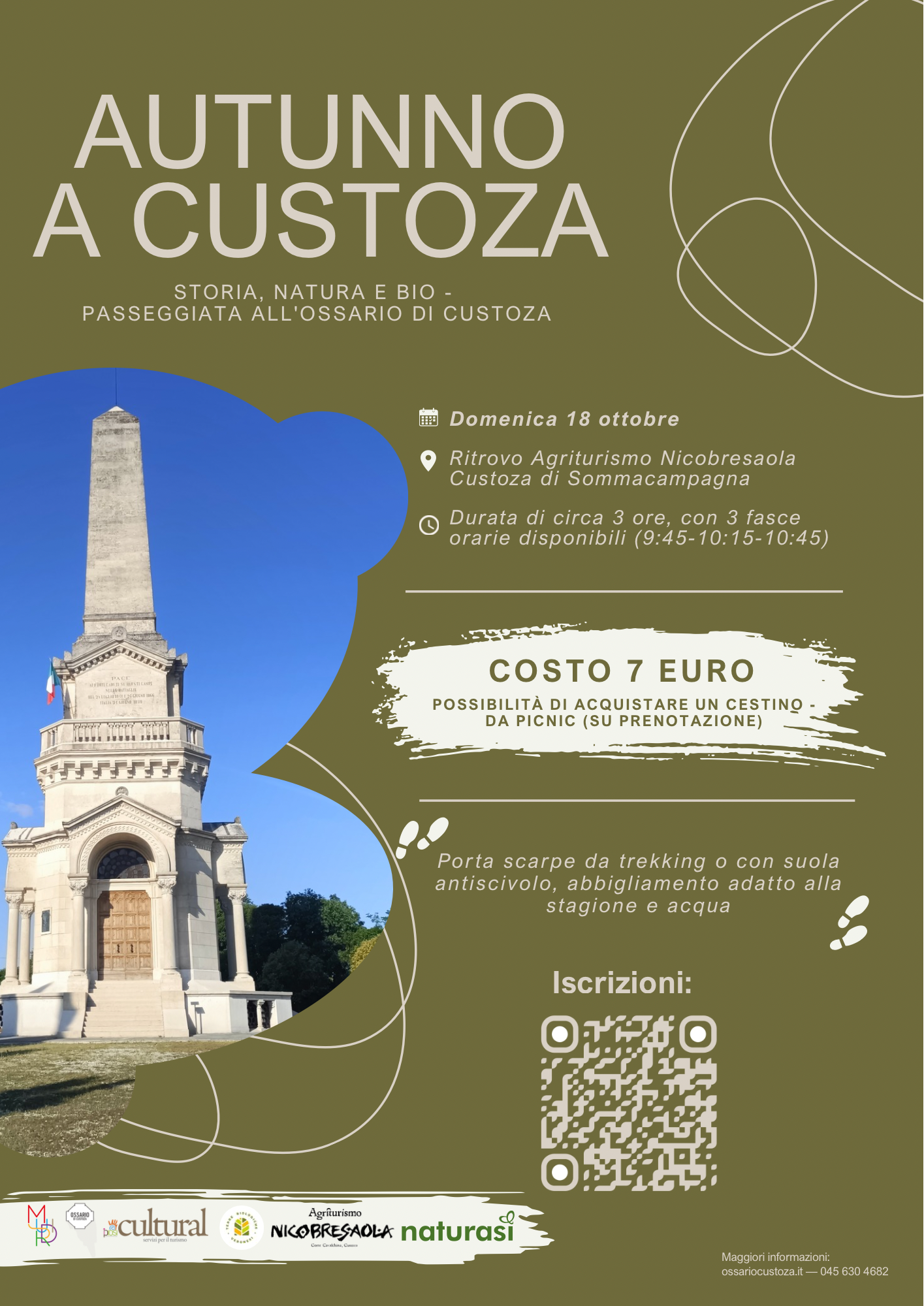 Autunno a Custoza: Storia, Natura e Bio
